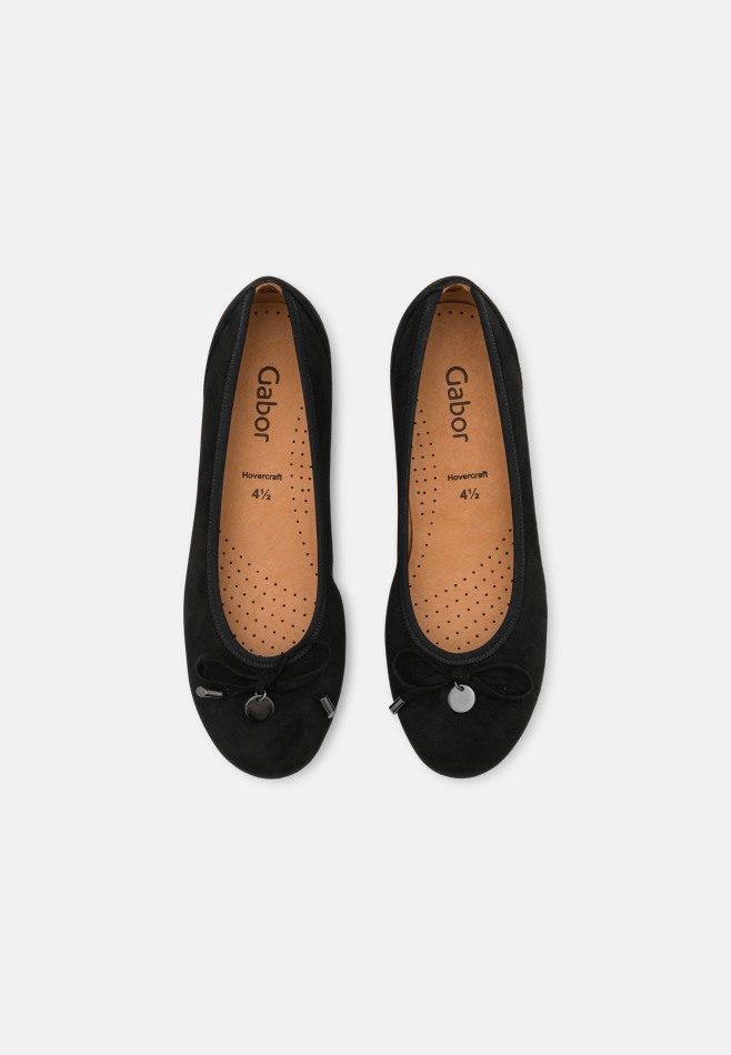 Gabour | Ballerines Noires Exclusives Femmes